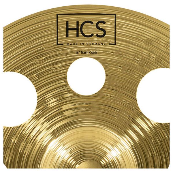 Meinl 16" HCS Trash Crash