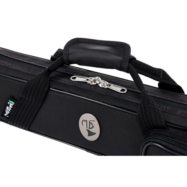 Marcus Bonna Case for 2 bass bows black