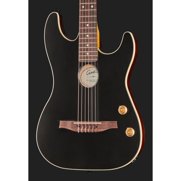 Godin G-Tour Nylon Matte Black EQ