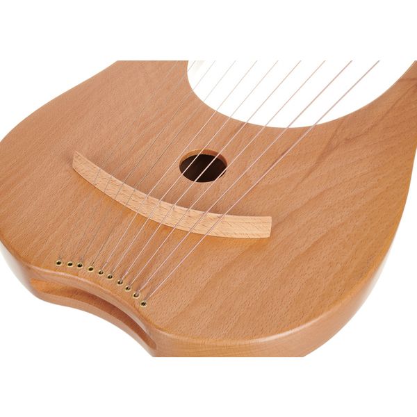 Thomann Lyre Harp Beechwood 10 Str.