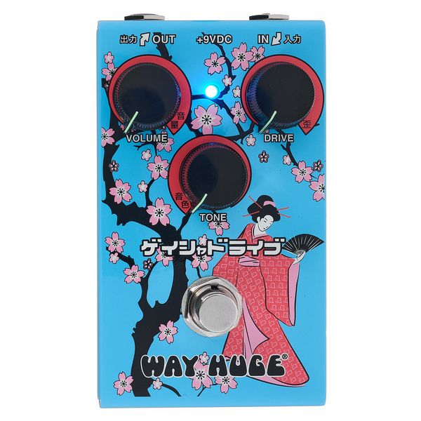 Way Huge Geisha Drive Blue Limited