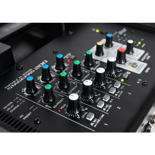 Yamaha Stagepas 200BTR