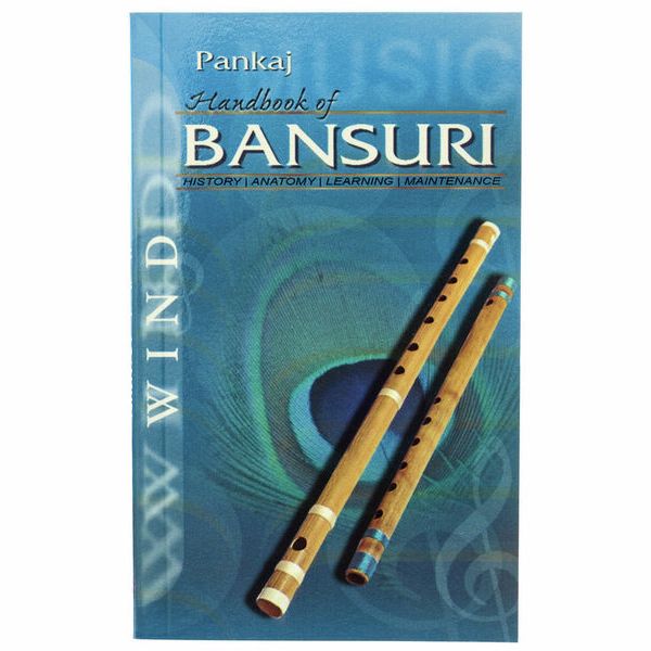 Pankaj Publications Handbook of Bansuri