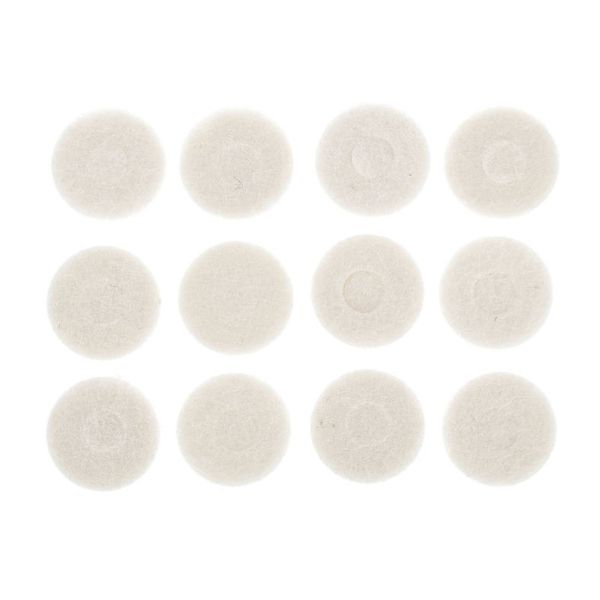 Harley Benton Felt Washers Set White