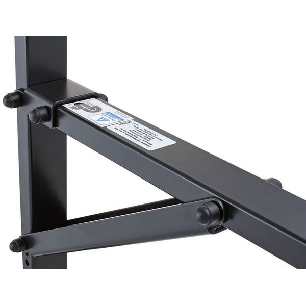 K&M 24110 Wall Bracket BK