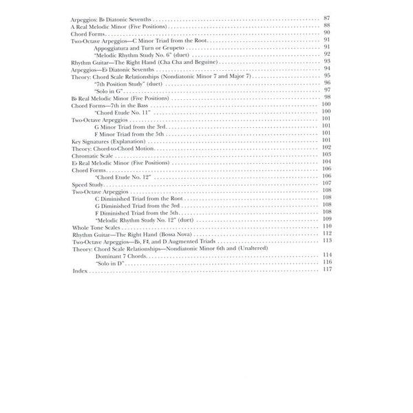 Berklee Press A Modern Method for Guitar