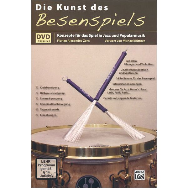 Alfred Music Publishing Die Kunst des Besenspiels