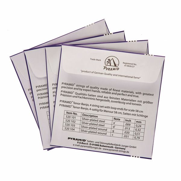 Pyramid Tenorbanjo Ball End