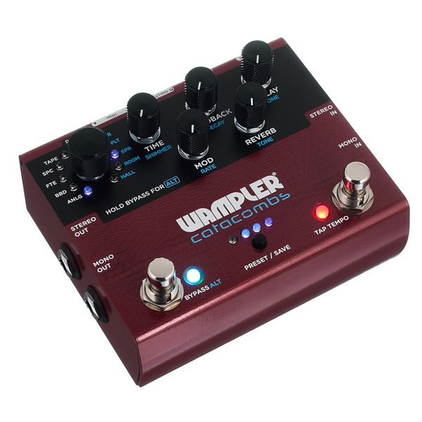 Wampler Catacombs Reverb & Delay