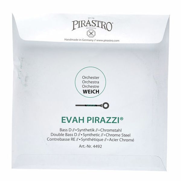 Pirastro Evah Pirazzi D Bass light