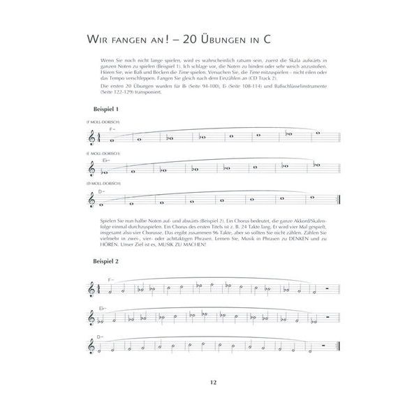 Advance Music Aebersold Jazz Improvisation D