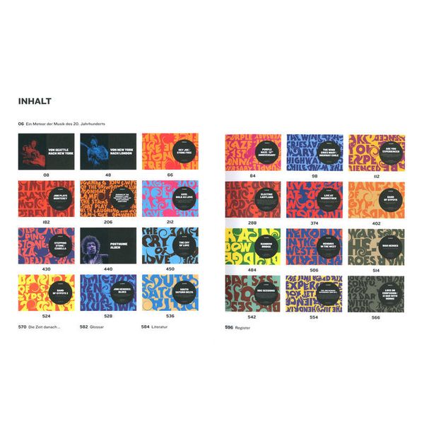 Delius Klasing Verlag Jimi Hendrix Alle Songs