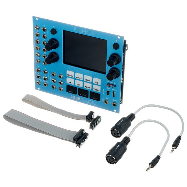 1010music bluebox Eurorack Edition