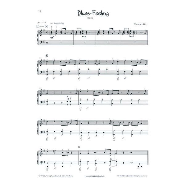 Purzelbaum Verlag Nothing But Blues Accordion