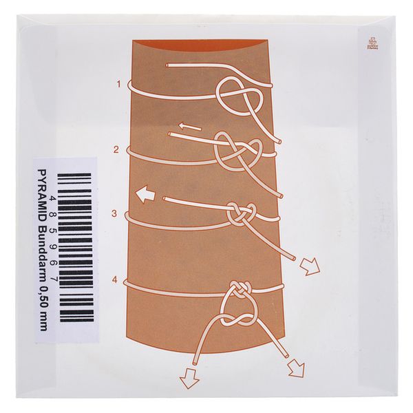 Pyramid Fret Gut Diameter 0,50mm