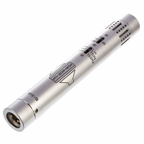 Sontronics STC-1S Matched Pair Silver