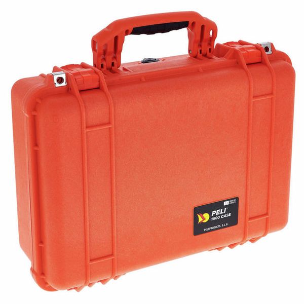 Peli 1500 Foam Orange