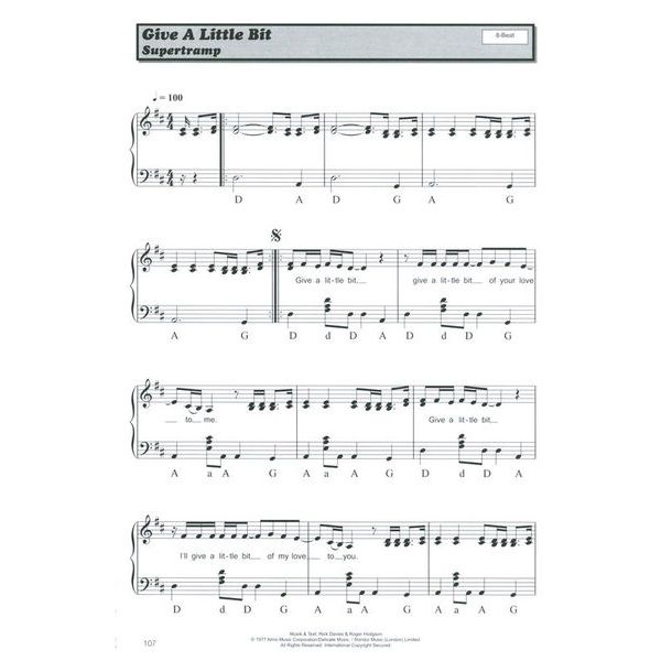 Bosworth Kreuz und Quer Akkordeon 2