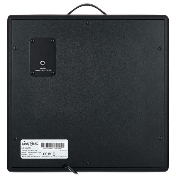 Harley Benton SC-500 BK Vintage Series Set