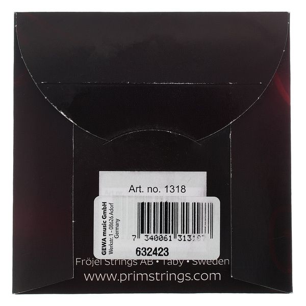 Prim Electric Violin Bb String XL