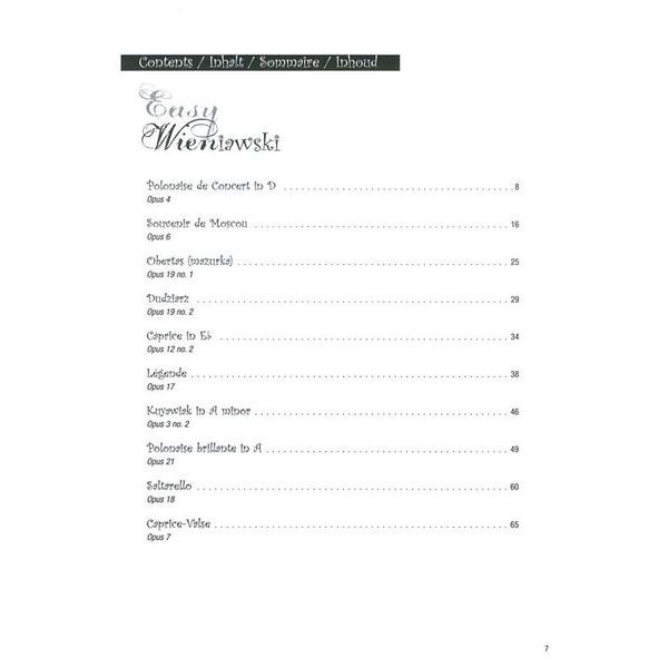 De Haske Easy Wieniawski