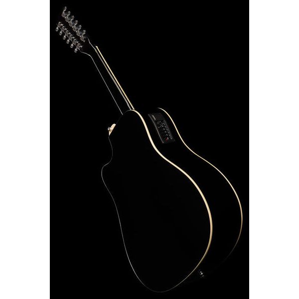 Harley Benton D-200CE-12BK w/Bag