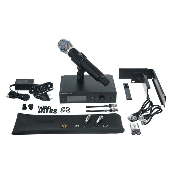 Shure SLXD24E/Beta87A L56