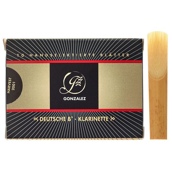 Gonzalez Clarinet Reed German 3.25