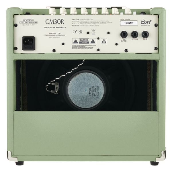 Cort CM30R Combo Pastell Green