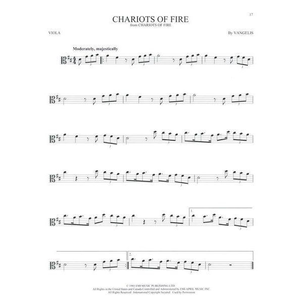 Hal Leonard 101 Movie Hits for Viola