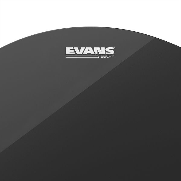 Evans 13" TomTom Resonant Head Black