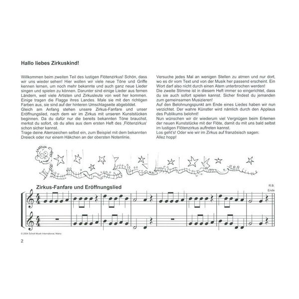 Schott Flötenzirkus 2