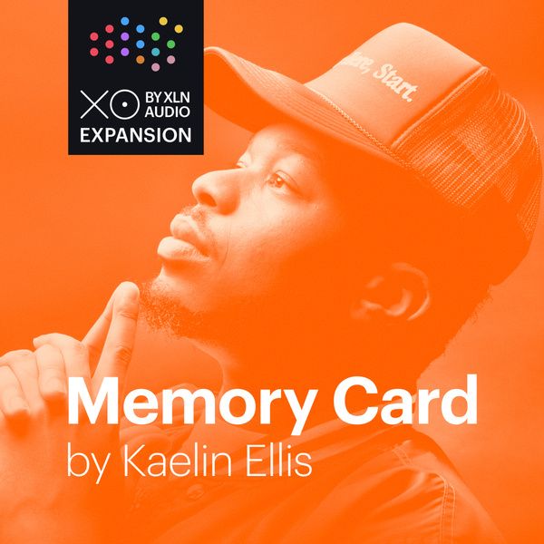 XLN Audio XOpak: Memory Card