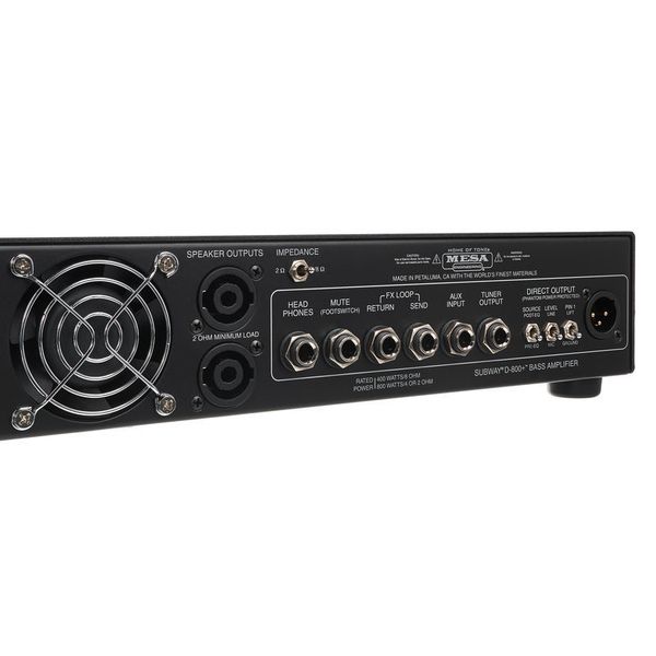 Mesa Boogie Subway D-800+ Head