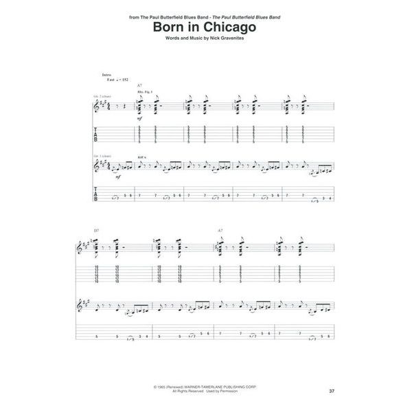 Hal Leonard Blues-Rock Guitar Bible