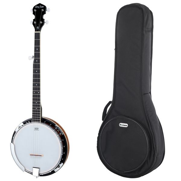 Harley Benton HBJ-25 w/Bag