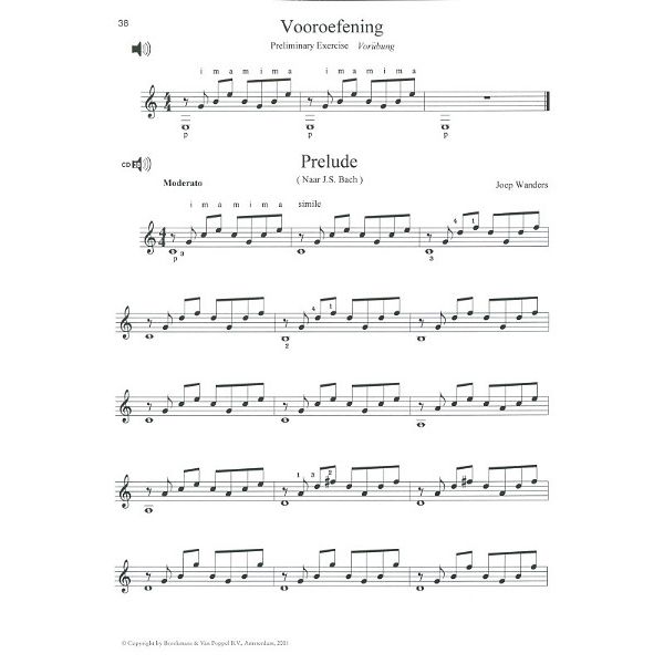 Broekmans & Van Poppel Guitarra Tirando