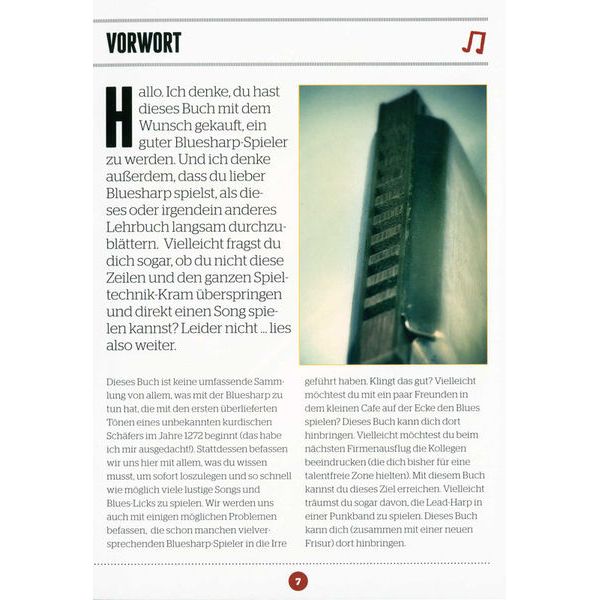 Voggenreiter Bluesharp Der Komplettkurs