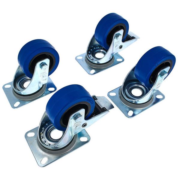 Millenium Blue Wheel Bundle 80 mm