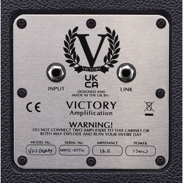 Victory Amplifiers Deputy 212 Cabinet