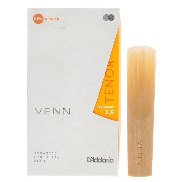 DAddario Woodwinds VENN Tenor Saxophone 2.5