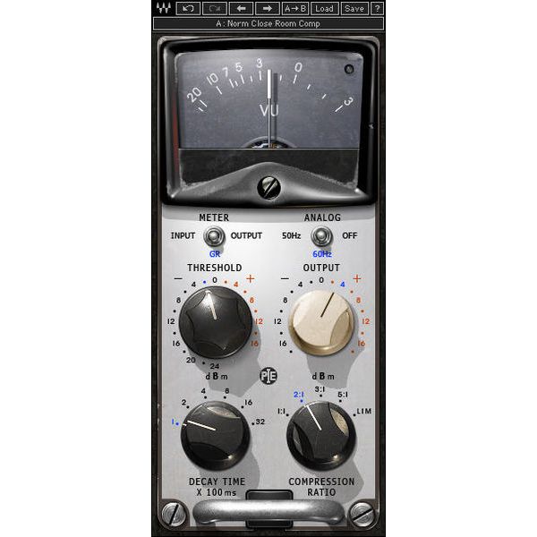 Waves Kramer PIE Compressor
