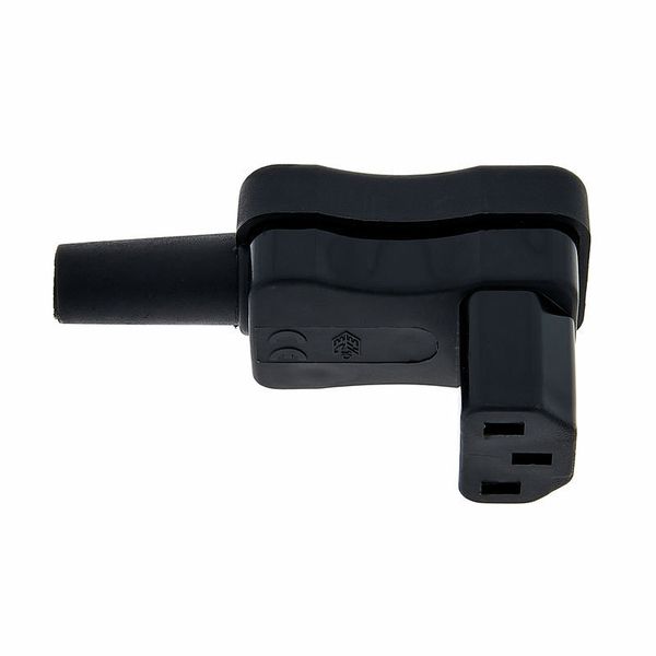 Stairville IEC con female angled C13 T70