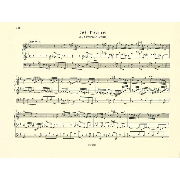 Breitkopf & Hrtel Krebs Orgelwerke II