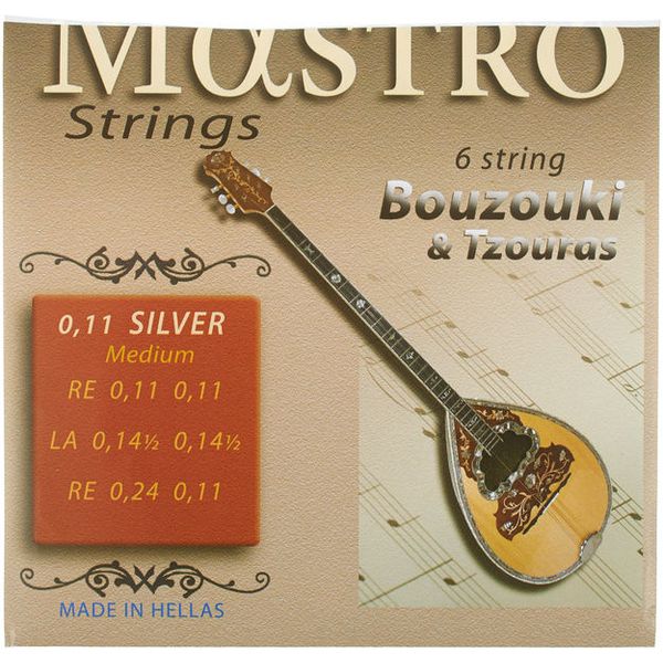 Mastro Bouzouki 6 Strings 011 SP