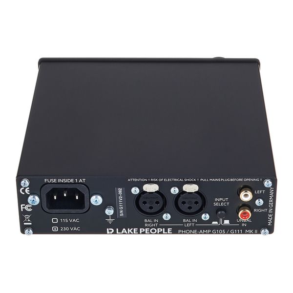 Lake People G111 MKII Phone-Amp