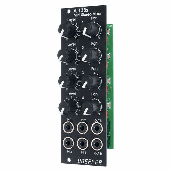Doepfer A-138s VE Mini Stereo Mixer