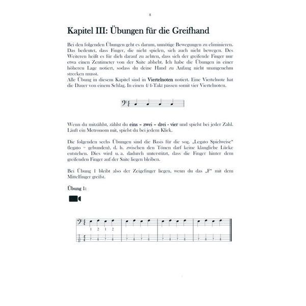 Basshaus Verlag Folterkammer Bass