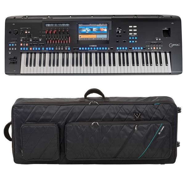 Yamaha Genos 2 Stage Bundle