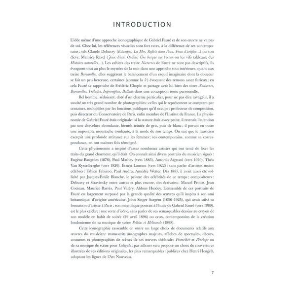 Brenreiter Gabriel Fauré Iconographie